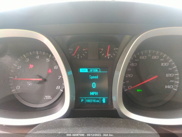 Chevrolet EQUINOX LT 2015 2GNALCEK1F1127495 Image 9