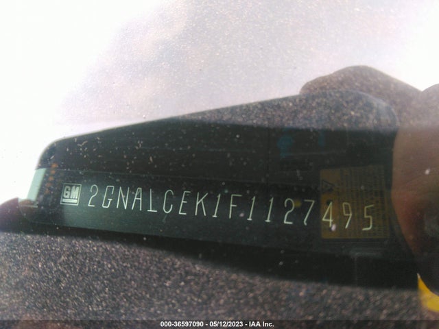 Chevrolet EQUINOX LT 2015 2GNALCEK1F1127495 Image 11