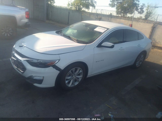 Chevrolet MALIBU LT 2021 1G1ZD5ST5MF011345 Image 2