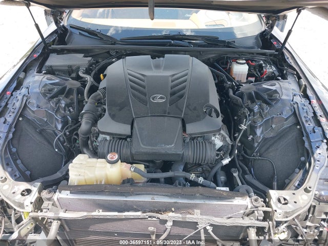 2018 Lexus LC, VIN: JTHHP5AY0JA005080