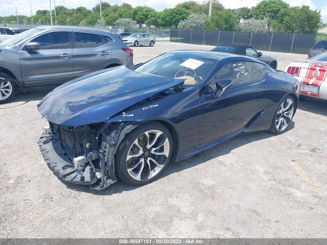 2018 Lexus LC, VIN: JTHHP5AY0JA005080