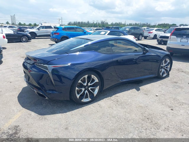 2018 Lexus LC, VIN: JTHHP5AY0JA005080