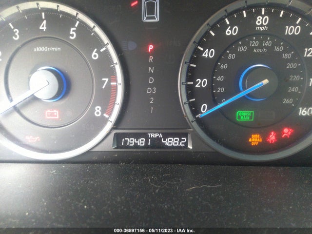 2010 HONDA ACCORD CROSSTOUR EX-L VIN: 5J6TF2H52AL010613