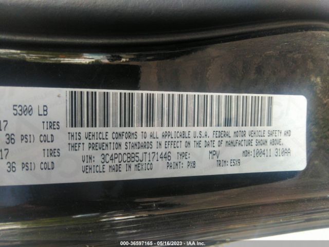 3C4PDCBB5JT171446 Dodge Journey Sxt