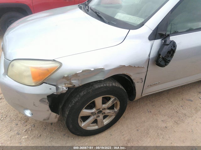 2008 TOYOTA RAV4 LTD VIN: JTMZD31V285098504