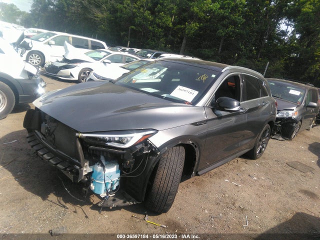 2020 INFINITI QX50 ESSENTIAL VIN: 3PCAJ5M38LF108519