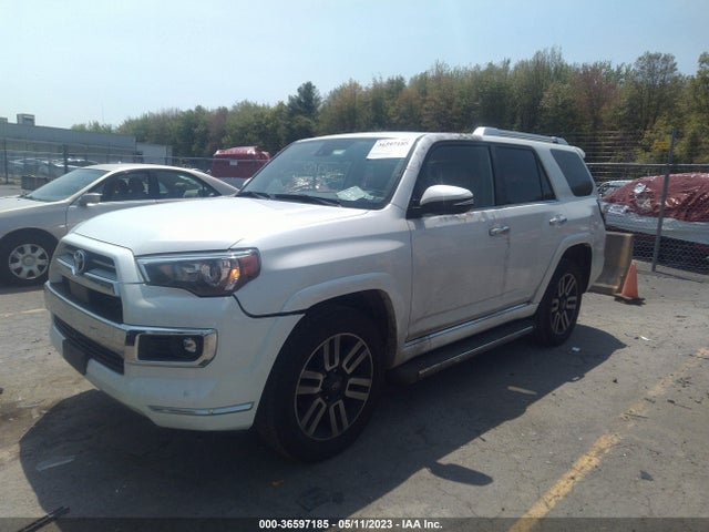 2022 TOYOTA 4RUNNER LIMITED VIN: JTEKU5JR2N6034867