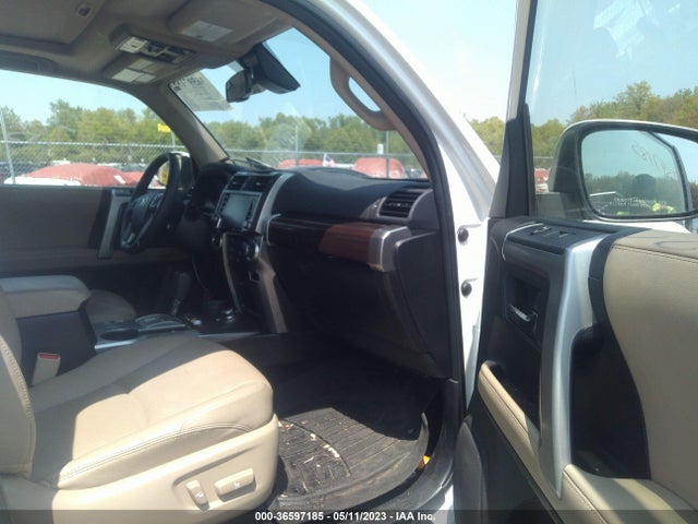 2022 TOYOTA 4RUNNER LIMITED VIN: JTEKU5JR2N6034867
