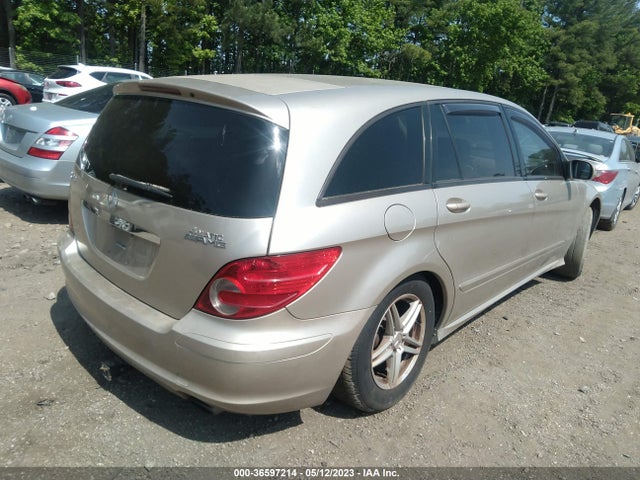2006 MERCEDES-BENZ R-CLASS 3.5L VIN: 4JGCB65E06A022514