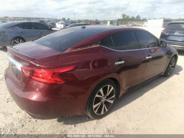 1N4AA6AP2HC363660 Nissan Maxima Platinum