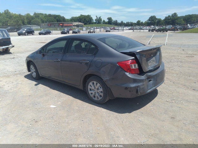 2012 HONDA CIVIC SDN LX VIN: 19XFB2F50CE015015