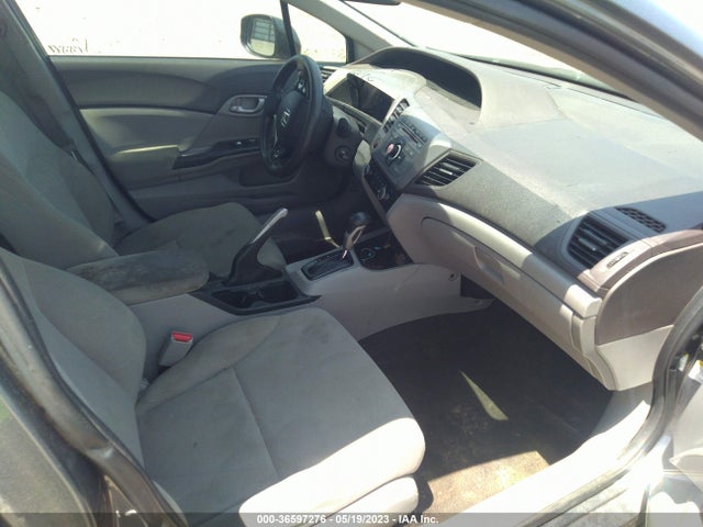 2012 HONDA CIVIC SDN LX VIN: 19XFB2F50CE015015