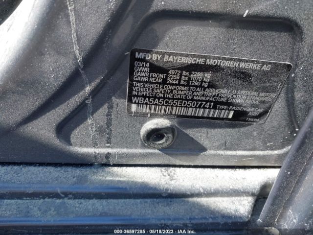 WBA5A5C55ED507741 BMW 5 Series 528i