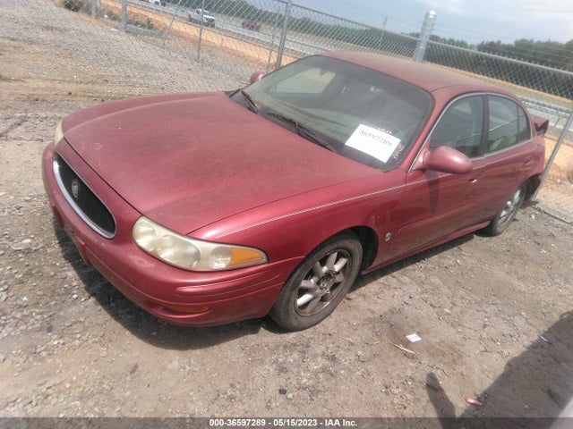 2003 BUICK LESABRE LIMITED VIN: 1G4HR54K33U265652