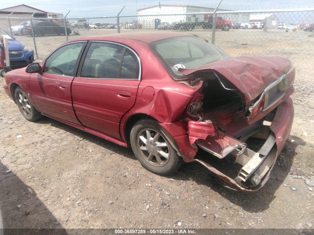 2003 BUICK LESABRE LIMITED VIN: 1G4HR54K33U265652
