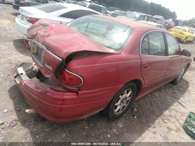 2003 BUICK LESABRE LIMITED VIN: 1G4HR54K33U265652