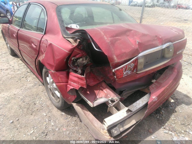 2003 BUICK LESABRE LIMITED VIN: 1G4HR54K33U265652