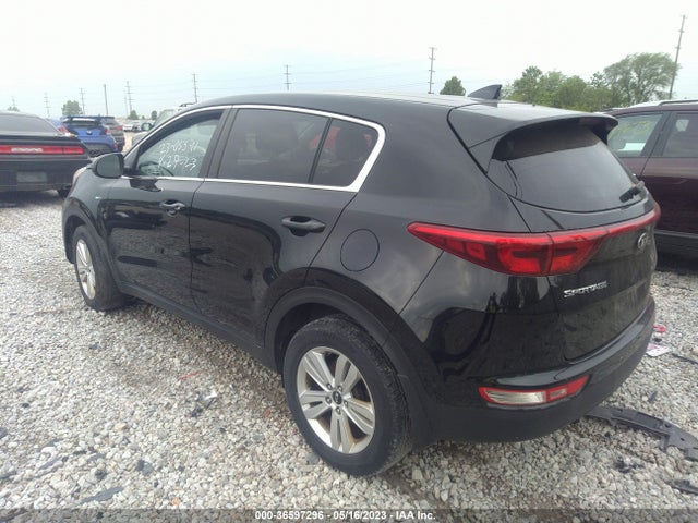 2017 KIA SPORTAGE LX VIN: KNDPMCAC9H7162449