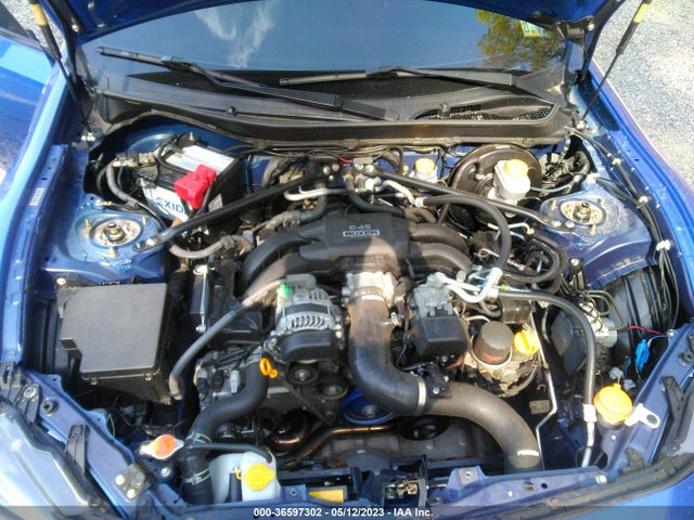 2015 SUBARU BRZ LIMITED VIN: JF1ZCAC10F9602206