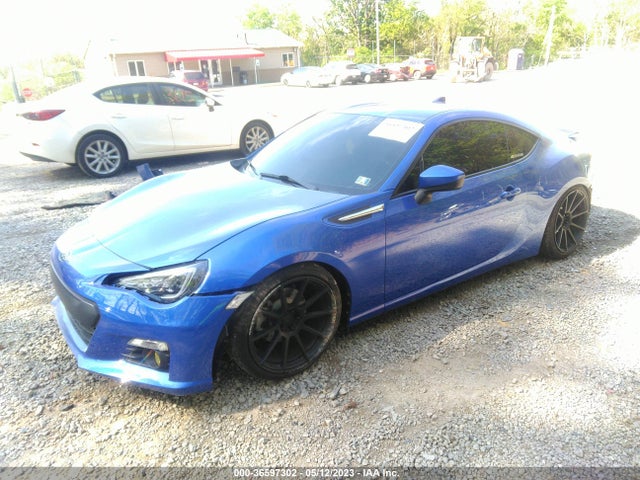 2015 SUBARU BRZ LIMITED VIN: JF1ZCAC10F9602206