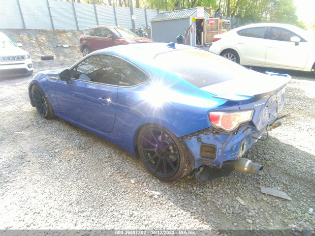 2015 SUBARU BRZ LIMITED VIN: JF1ZCAC10F9602206