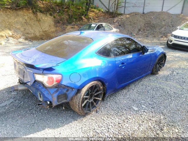 2015 SUBARU BRZ LIMITED VIN: JF1ZCAC10F9602206