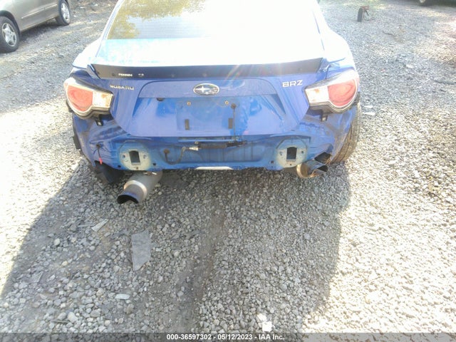 2015 SUBARU BRZ LIMITED VIN: JF1ZCAC10F9602206