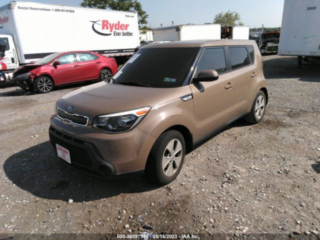 KNDJN2A28F7208080 KIA Soul Base