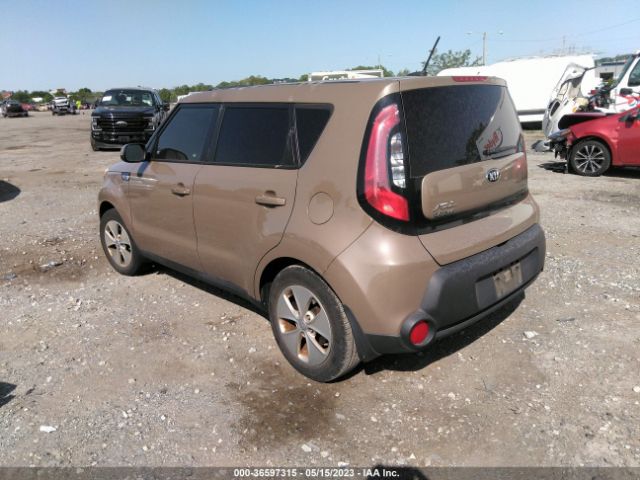 KNDJN2A28F7208080 KIA Soul Base