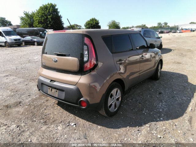 KNDJN2A28F7208080 KIA Soul Base