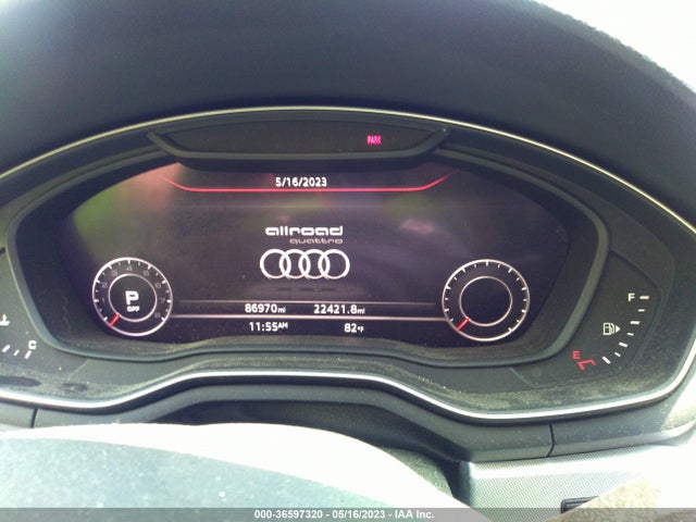 WA18NAF43HA037404 Audi Allroad Premium Plus
