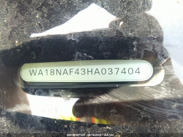 WA18NAF43HA037404 Audi Allroad Premium Plus