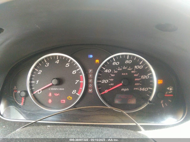 2007 MAZDA MAZDA6 I SPORT VE VIN: 1YVHP84C775M51516