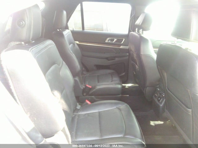 2017 FORD EXPLORER LIMITED VIN: 1FM5K8F86HGC12802