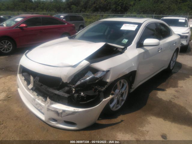 1N4AA5AP4EC448943 Nissan Maxima 3.5 S