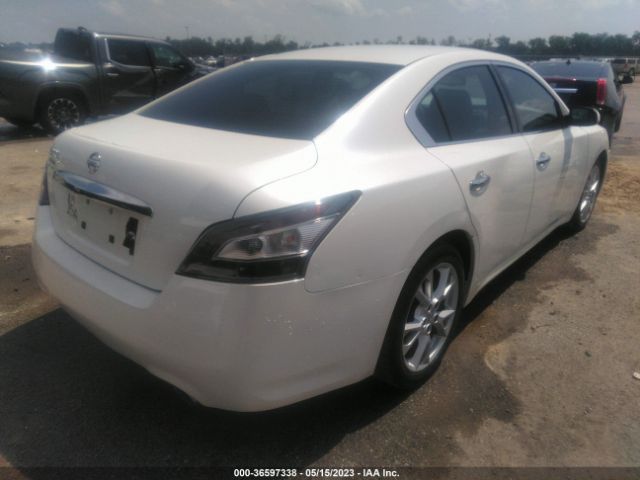 1N4AA5AP4EC448943 Nissan Maxima 3.5 S