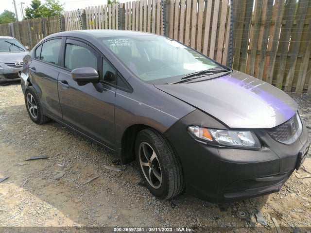 2015 HONDA CIVIC SEDAN SE VIN: 19XFB2F75FE118274