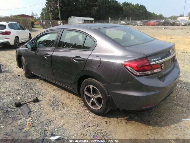 2015 HONDA CIVIC SEDAN SE VIN: 19XFB2F75FE118274