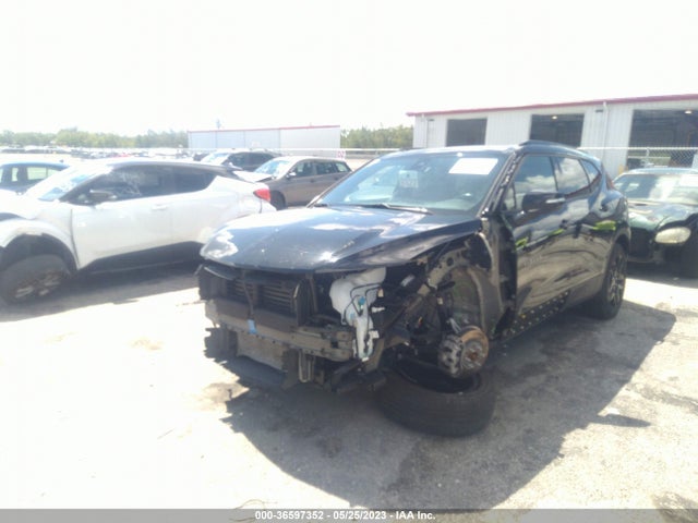 Chevrolet Blazer Lt 2021 3GNKBDRS1MS564468 Image 2