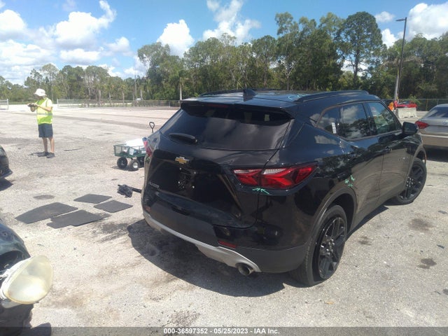 Chevrolet Blazer Lt 2021 3GNKBDRS1MS564468 Image 4