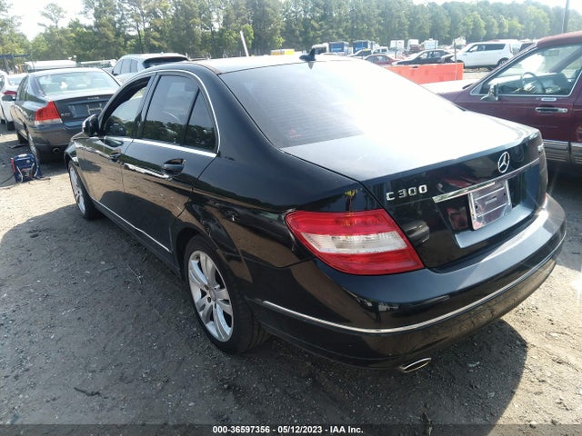 2009 MERCEDES-BENZ C-CLASS 3.0L VIN: WDDGF81X89F225354
