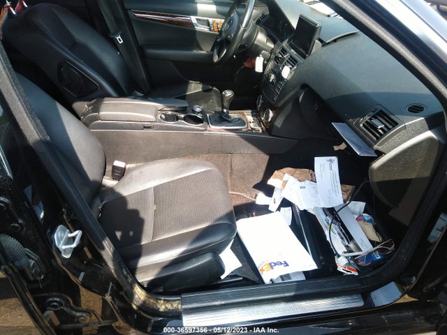 2009 MERCEDES-BENZ C-CLASS 3.0L VIN: WDDGF81X89F225354