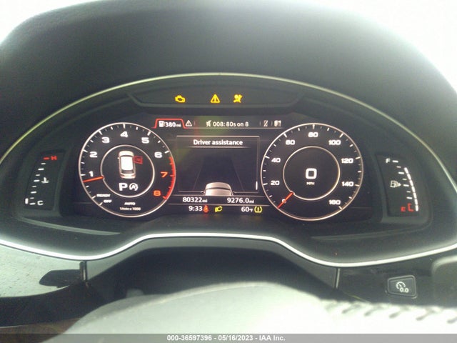 WA1LAAF7XHD019593 Audi Q7 Premium Plus