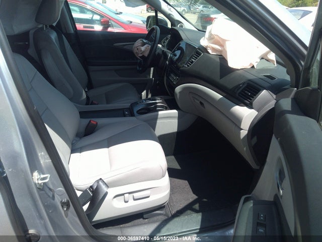 Honda Pilot Ex-l 2021 5FNYF6H52MB007477 Image 7