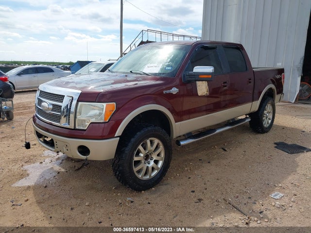 2009 FORD F-150 XL/XLT/FX4/LARIAT VIN: 1FTPW14V09KB75195