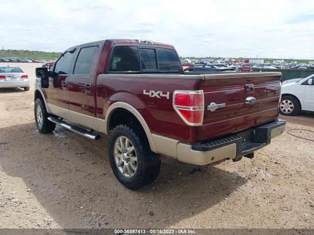 2009 FORD F-150 XL/XLT/FX4/LARIAT VIN: 1FTPW14V09KB75195