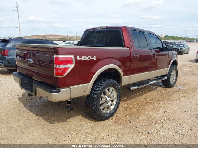 2009 FORD F-150 XL/XLT/FX4/LARIAT VIN: 1FTPW14V09KB75195