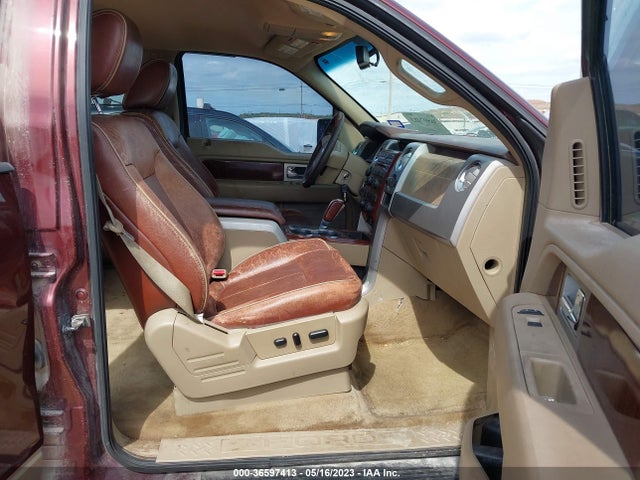 2009 FORD F-150 XL/XLT/FX4/LARIAT VIN: 1FTPW14V09KB75195