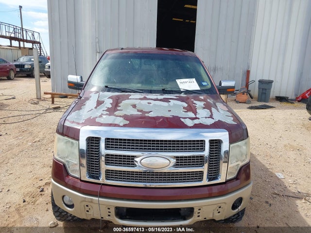 2009 FORD F-150 XL/XLT/FX4/LARIAT VIN: 1FTPW14V09KB75195