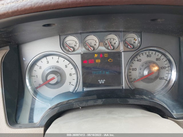 2009 FORD F-150 XL/XLT/FX4/LARIAT VIN: 1FTPW14V09KB75195